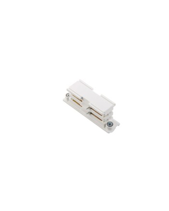 CARRILES T * CONECTOR INTERMEDIO RECTO BLANCO